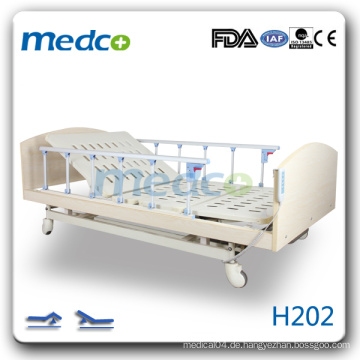 H202 Elektrischer Holzrahmen Homecare Bett